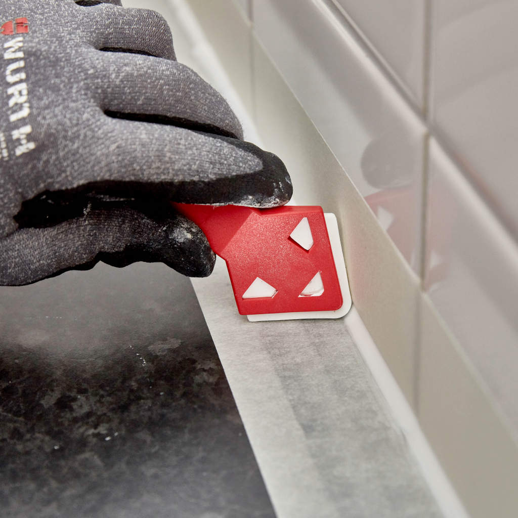 Everbuild Seal Rite Strip and Smooth Out Sealant Tool Twin Pack